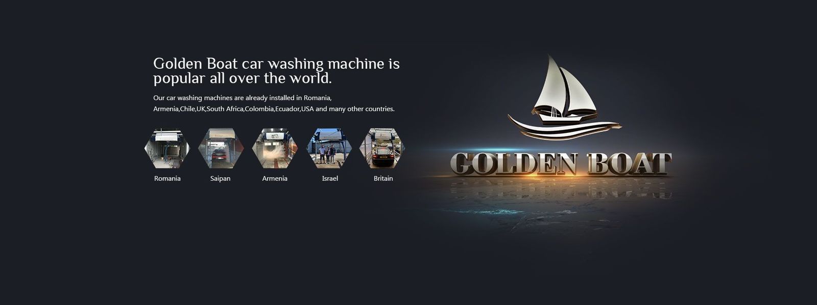 गुणवत्ता ऑटोमोबाइल वॉशिंग मशीन फैक्टरी